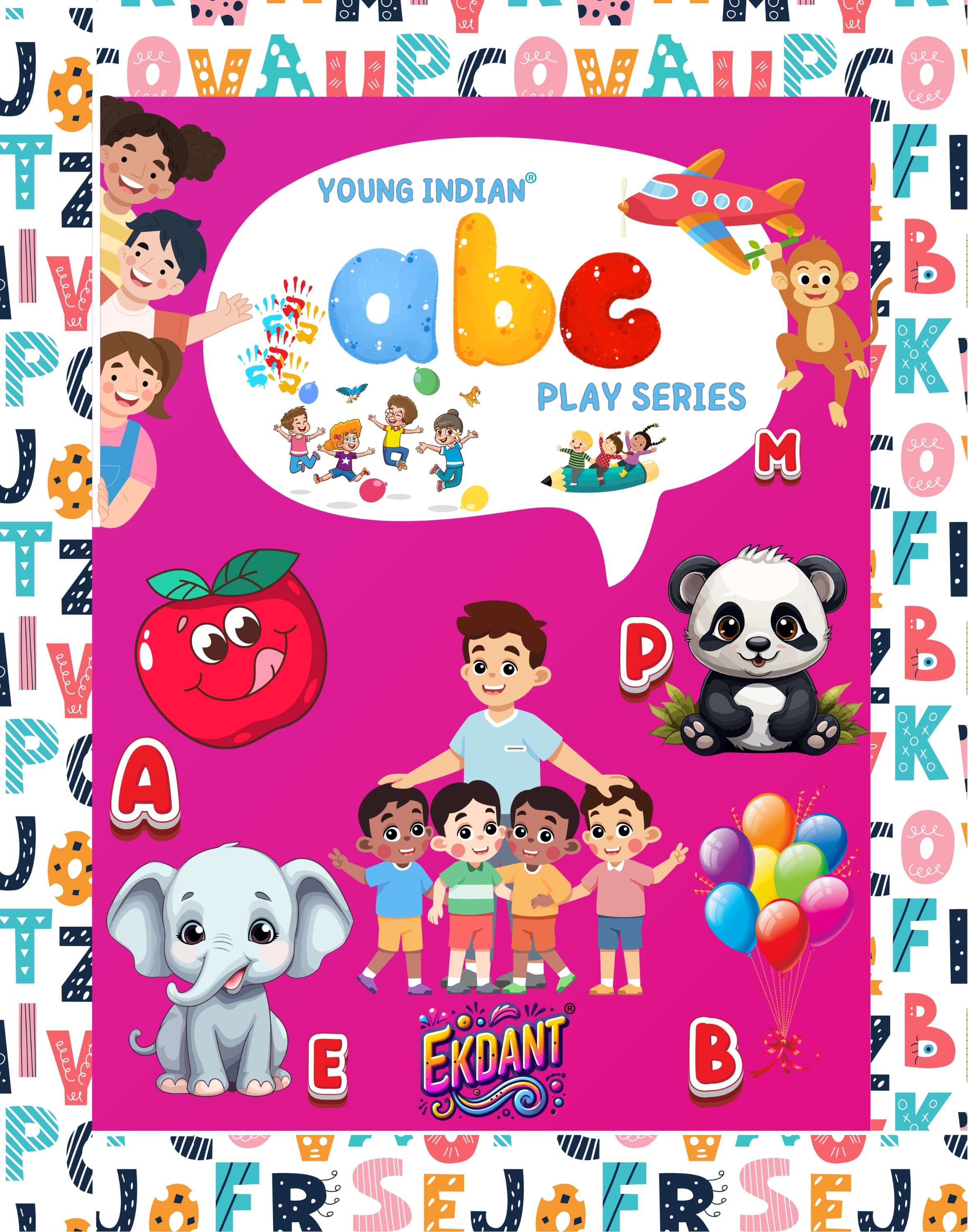 A-Z Alphabet Playbook