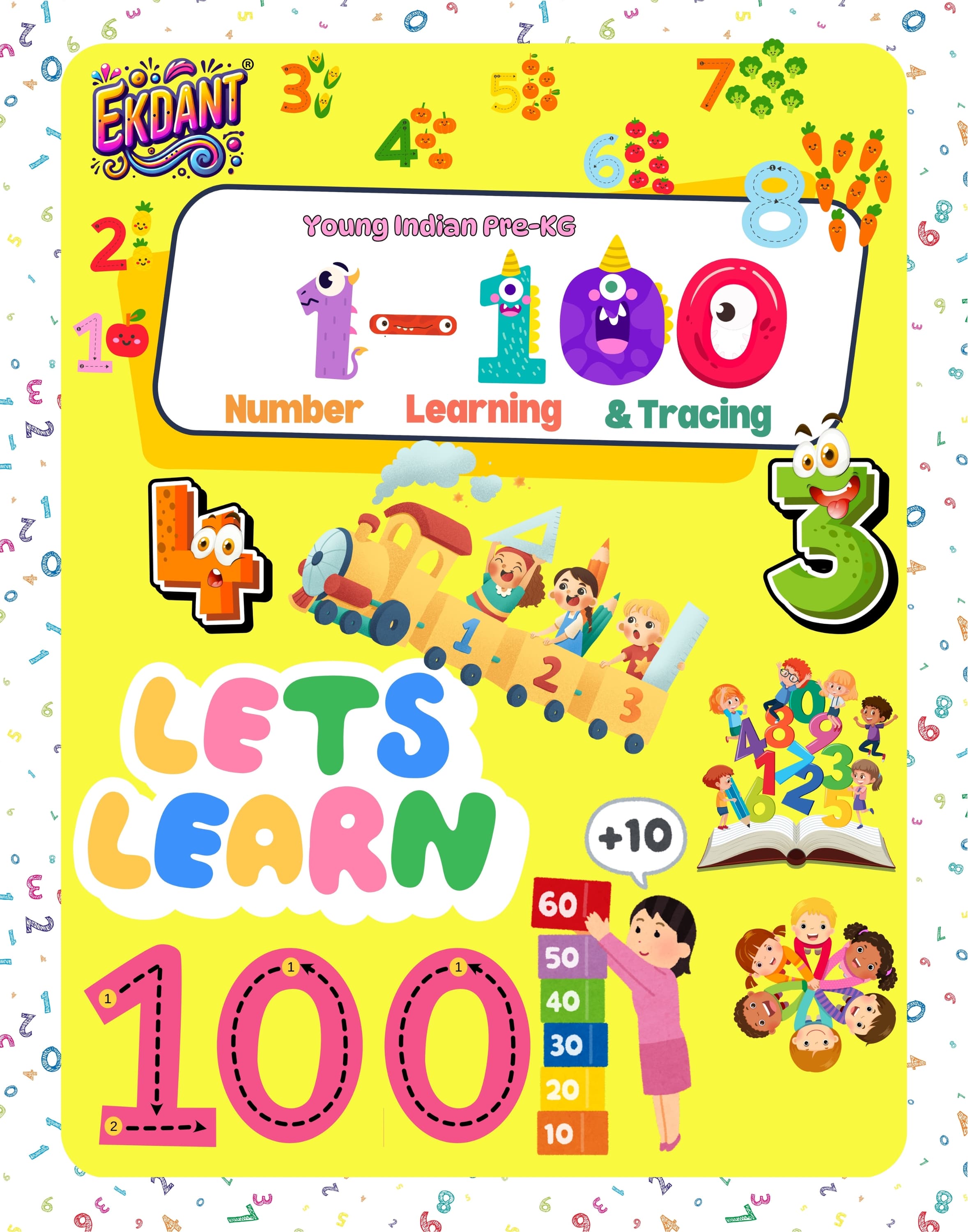 Nursery 1 to 100 New