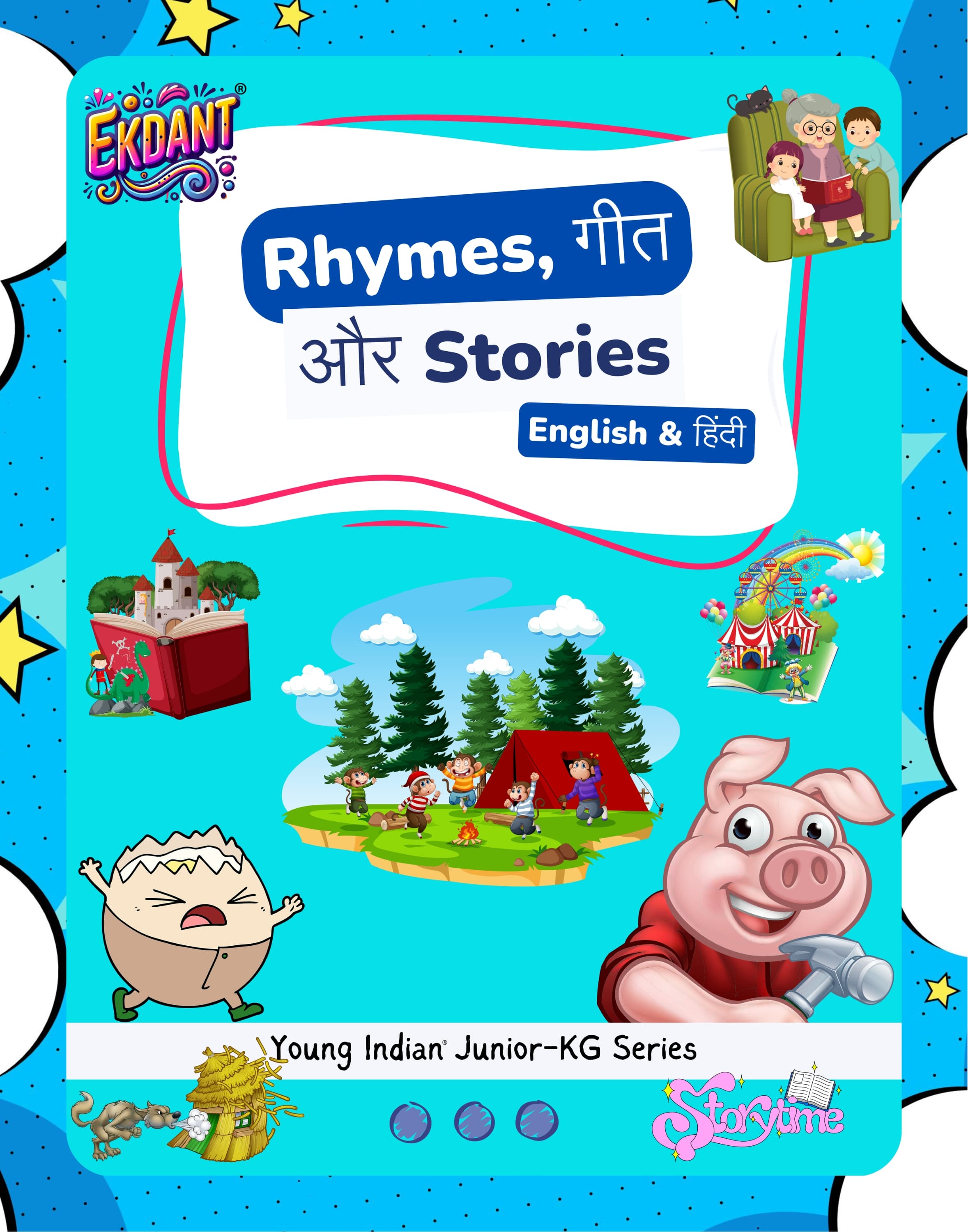 LKG Rhyme Book