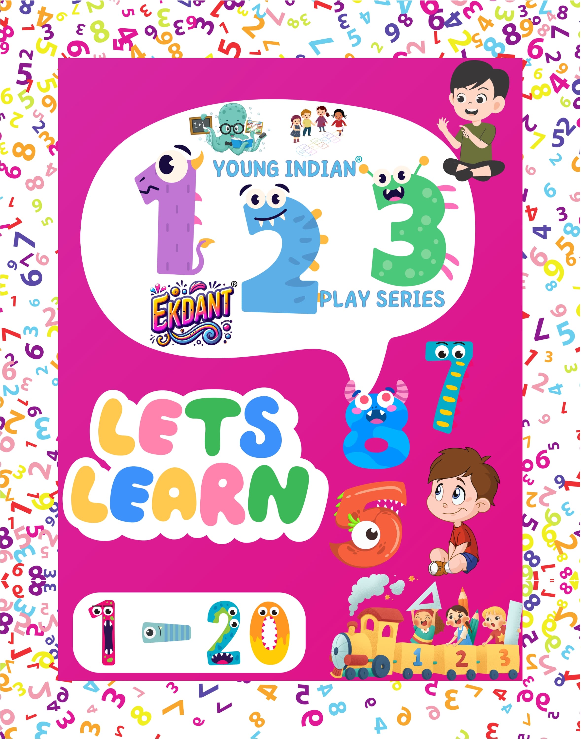 Play Kids Number Book