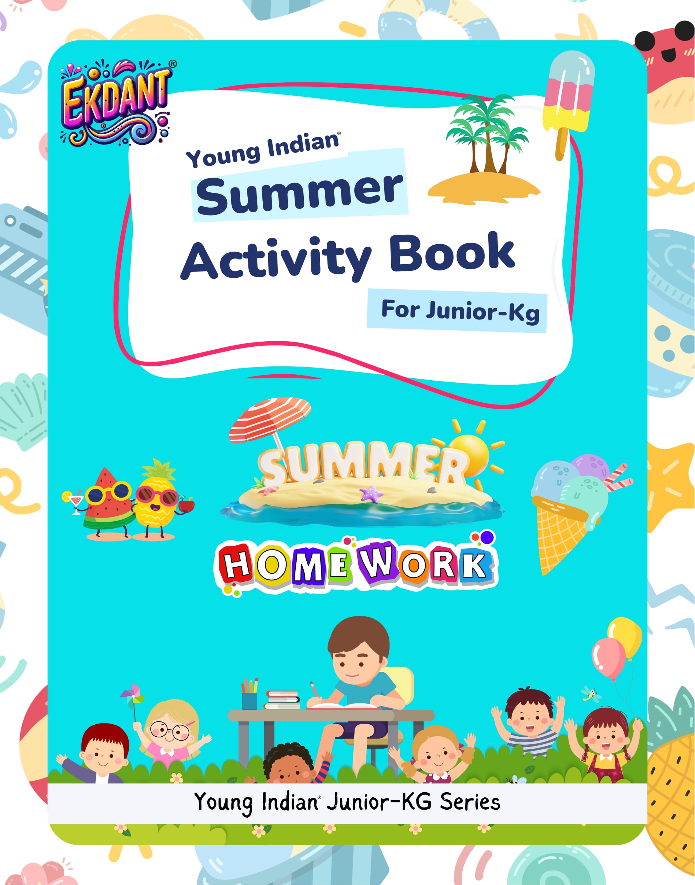 LKG Summer Activity