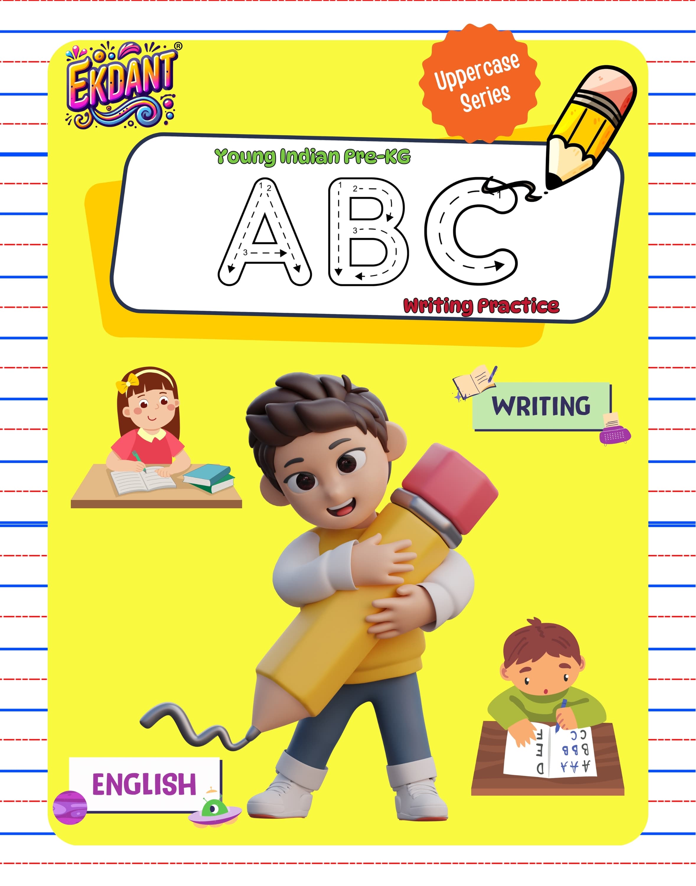 English ABC Writing Practice Nursery