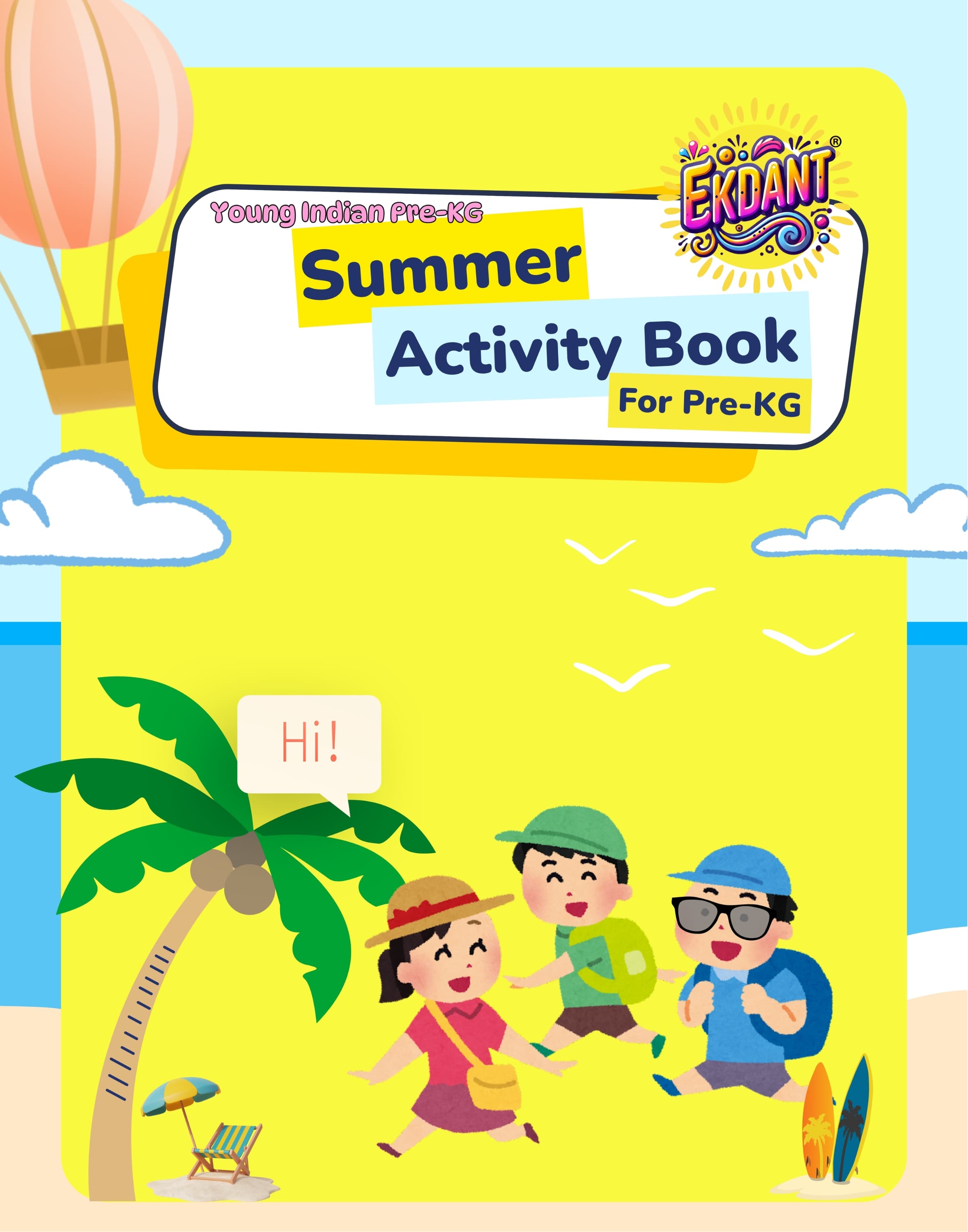 Summer Activity Book